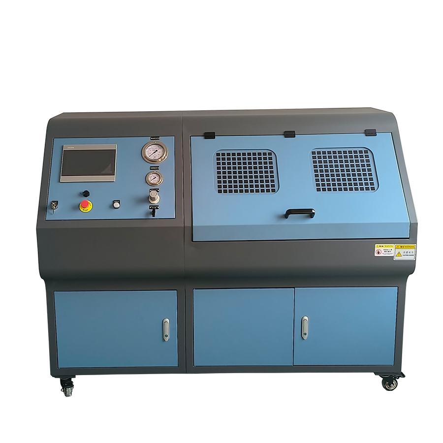 觸摸屏控制靜壓爆破試驗機