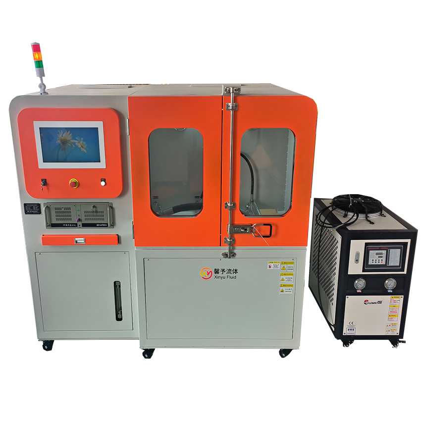 軟管自動控制脈沖試驗臺