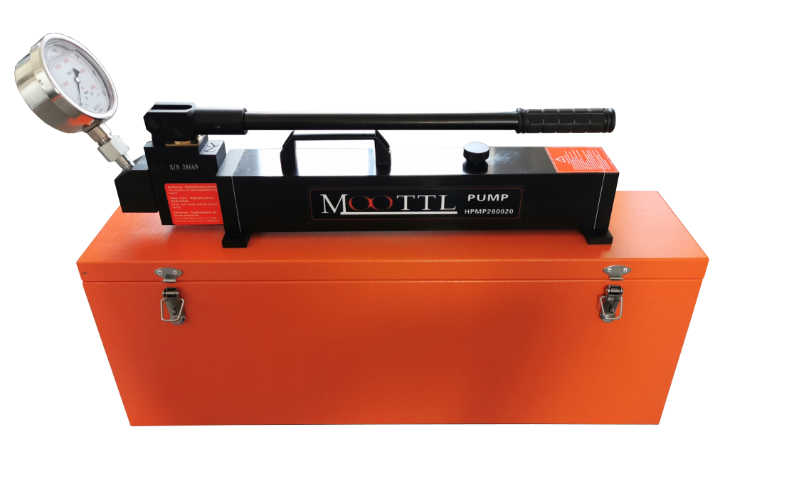 MOOTTL 超高壓手動泵液壓油泵