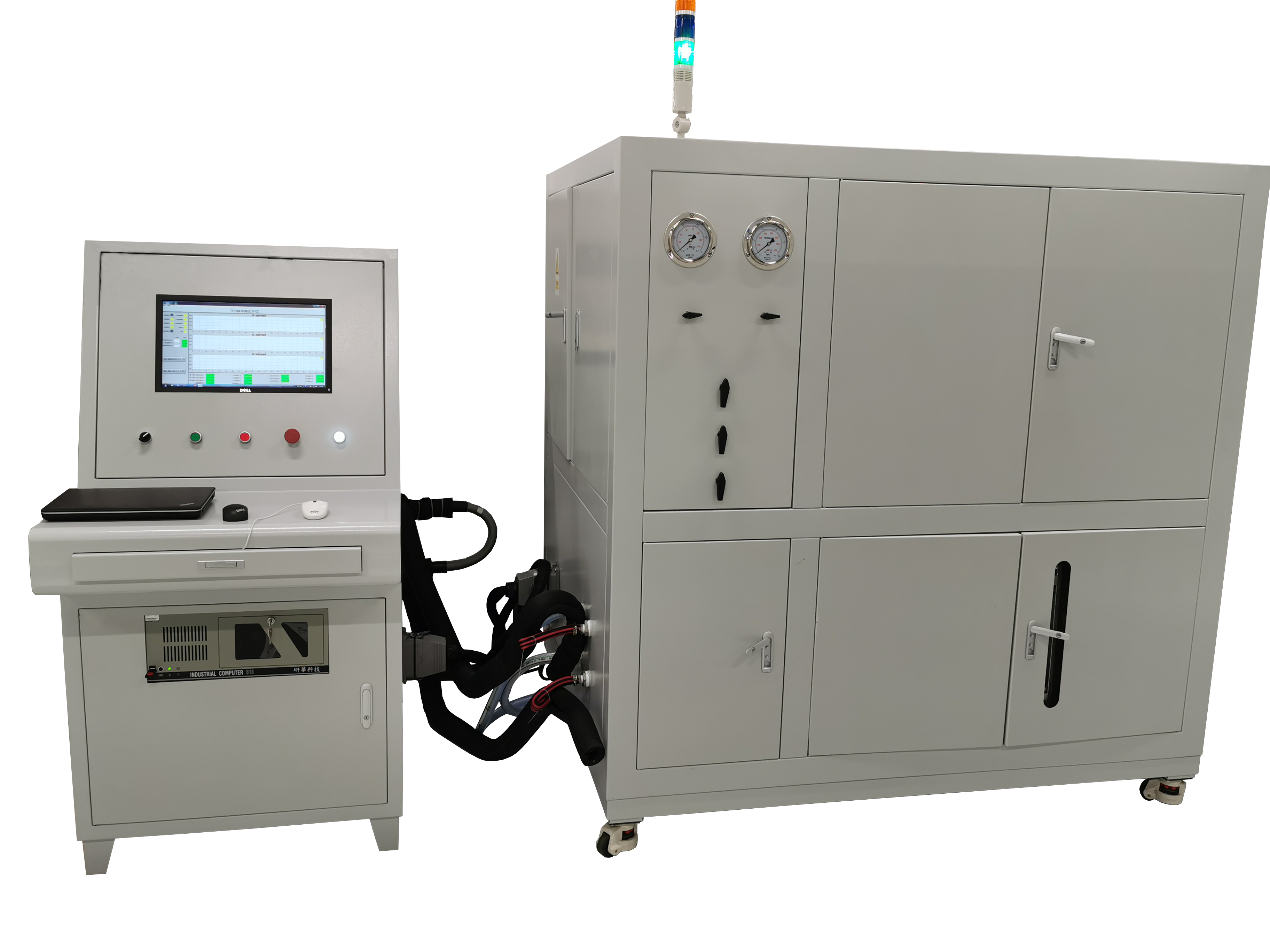 閥門脈沖試驗臺