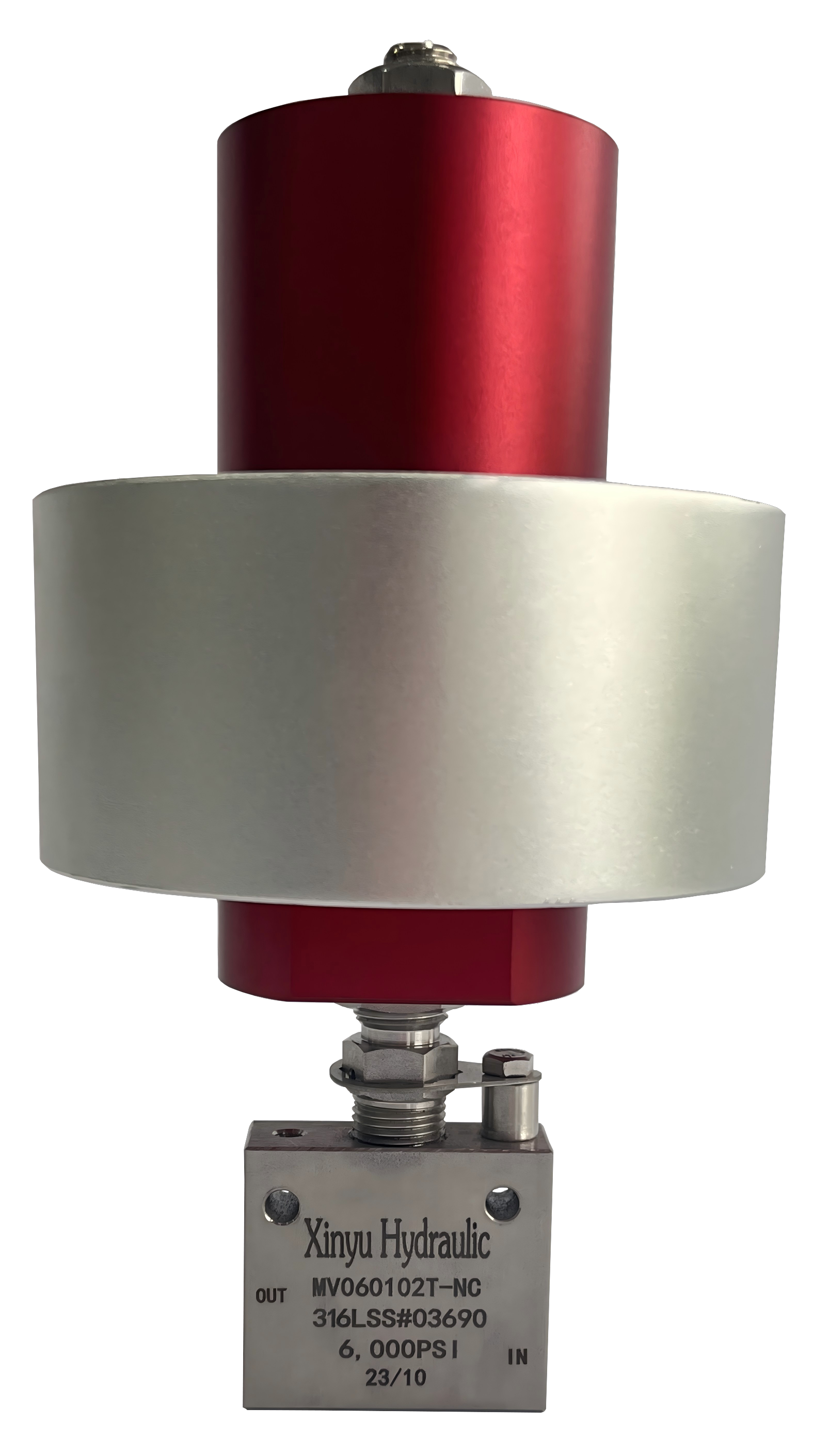 不銹鋼迷你型氣控針閥