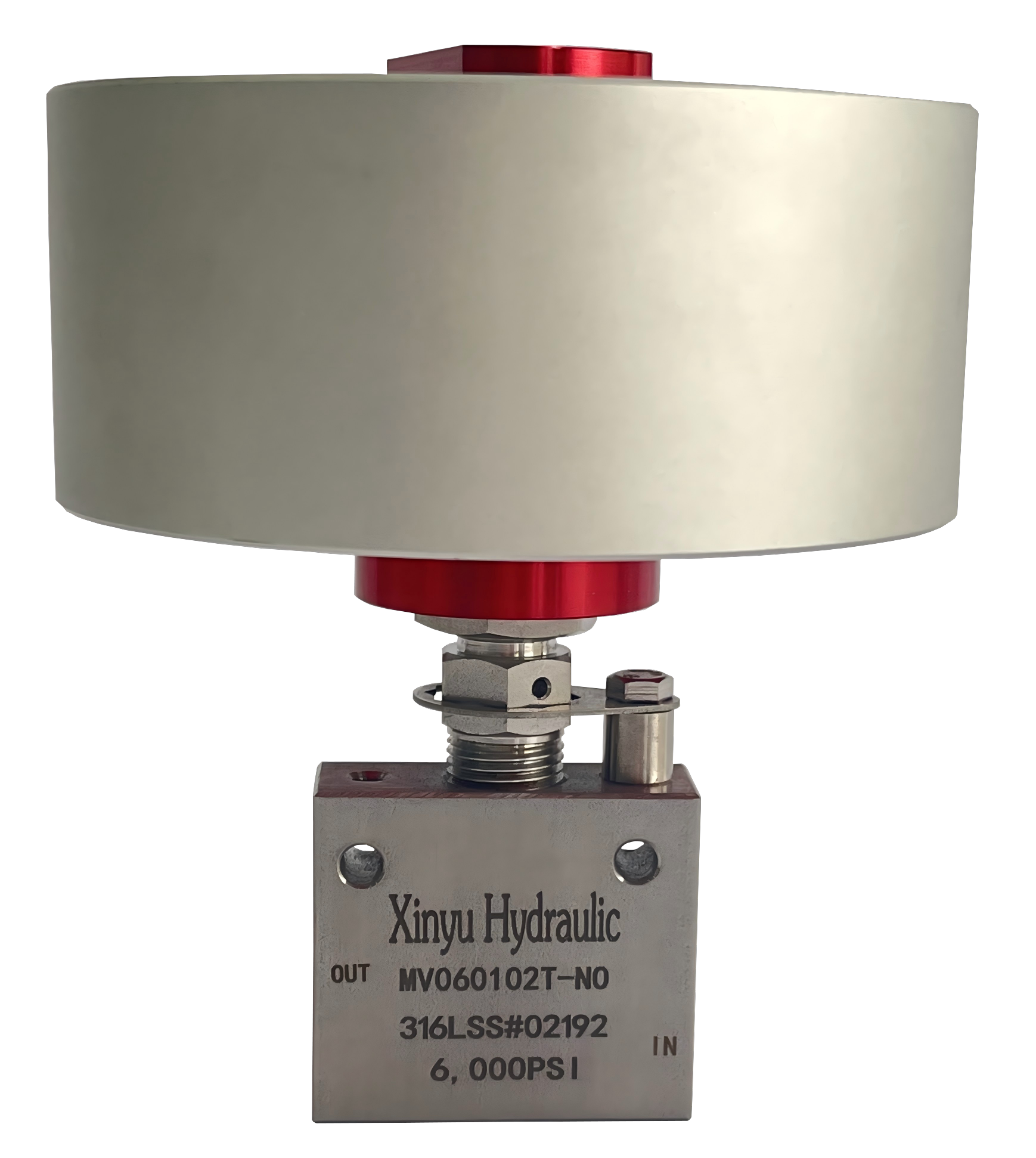 不銹鋼常開型（NO）迷你氣控針閥