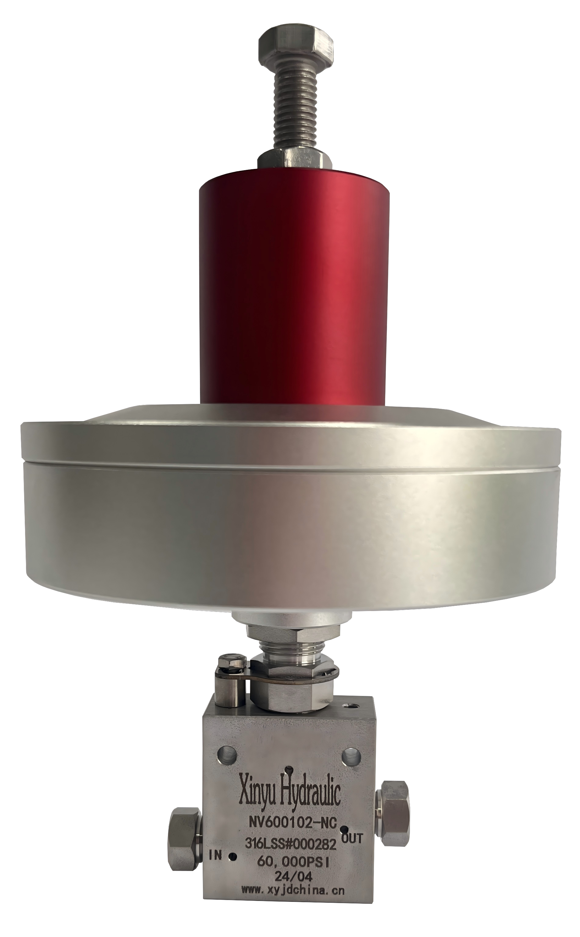 高壓氣控閥柱常閉型氣控針閥