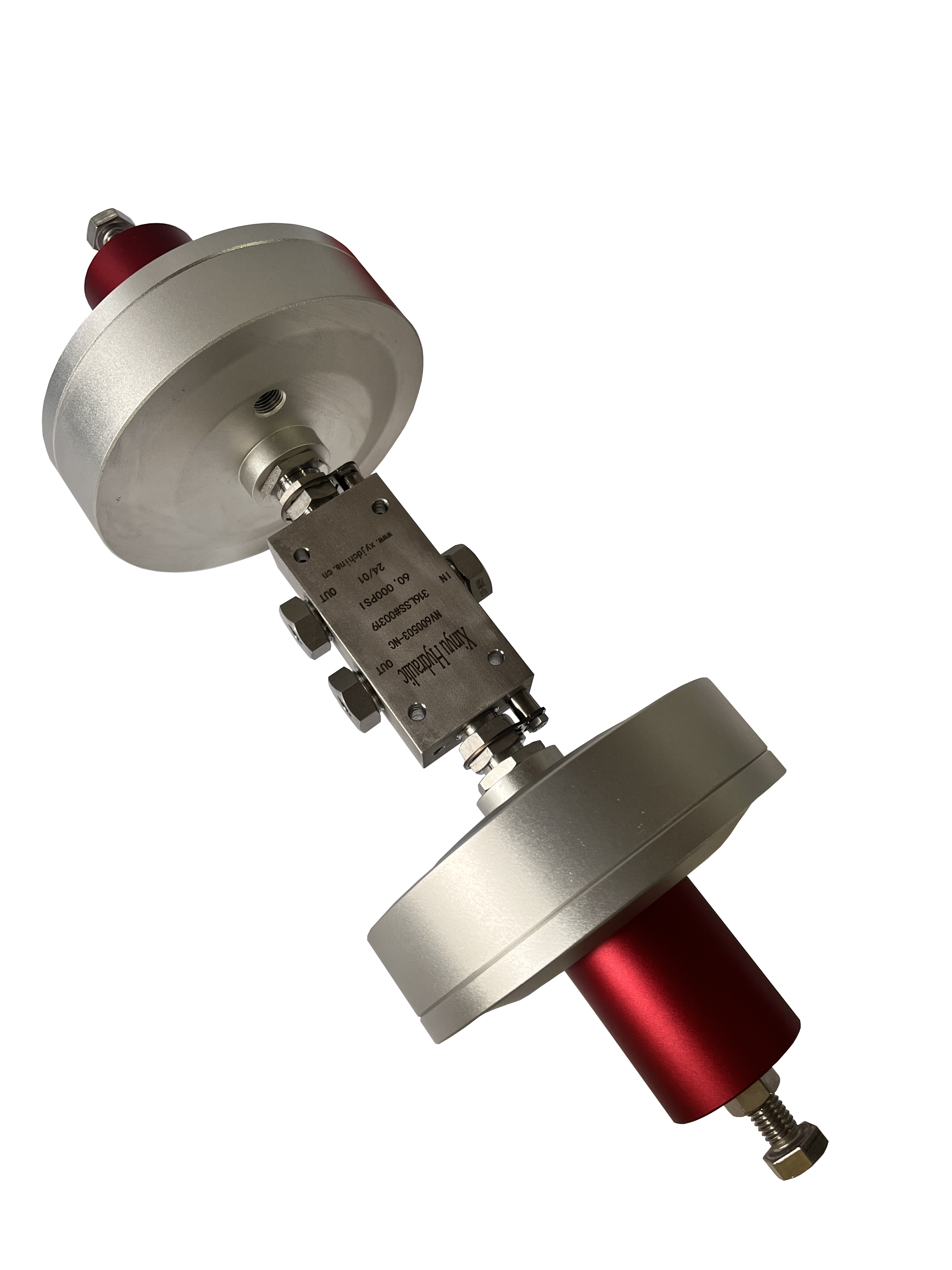 一進(jìn)兩出雙控高壓氣控針閥