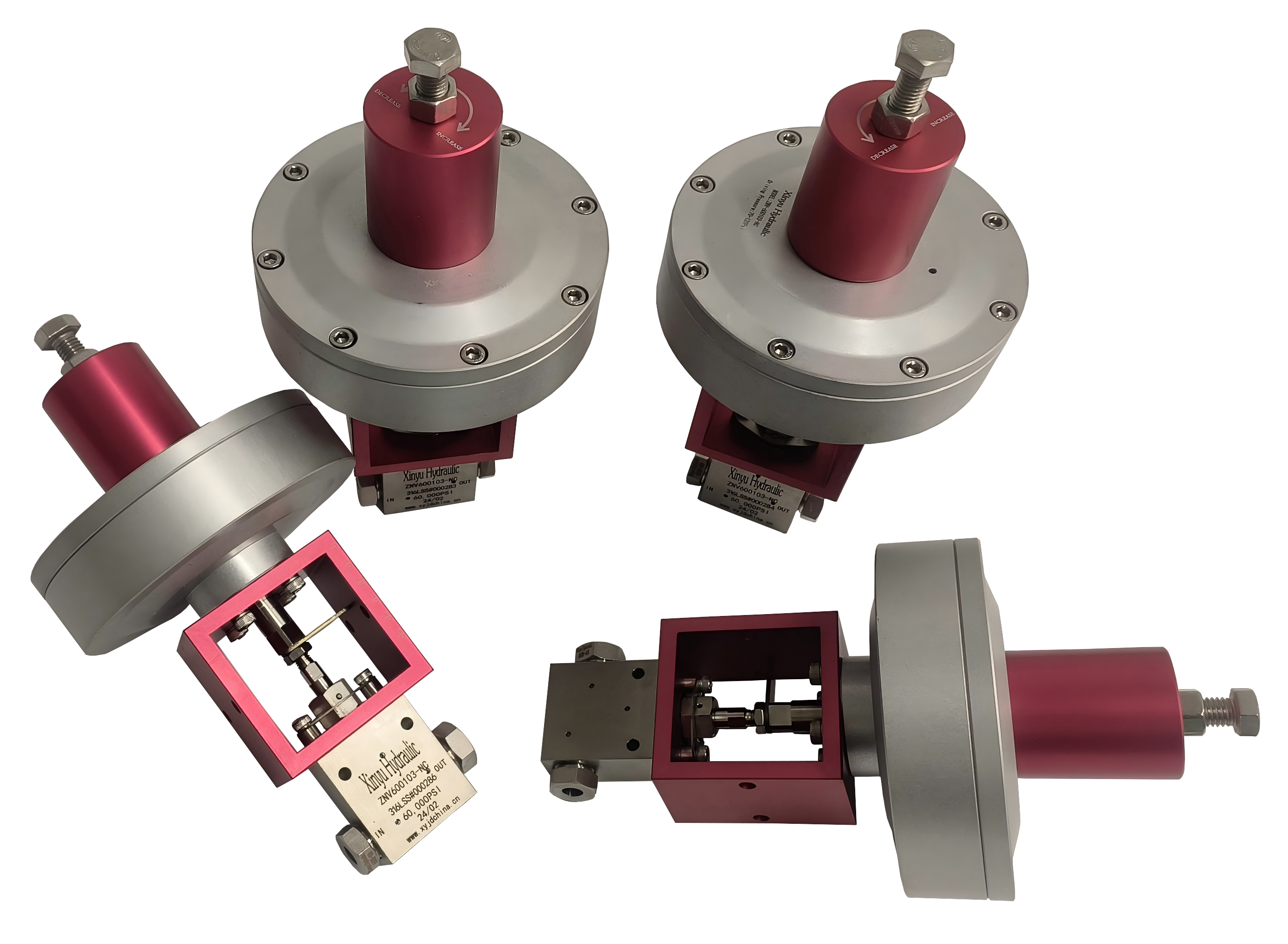 不銹鋼重型高壓氣控閥