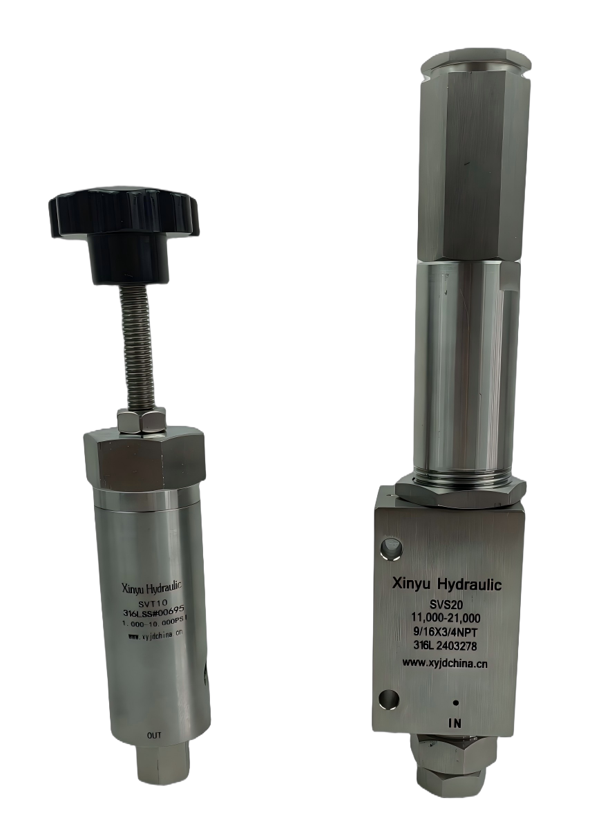 不銹鋼高壓安全閥安全溢流閥