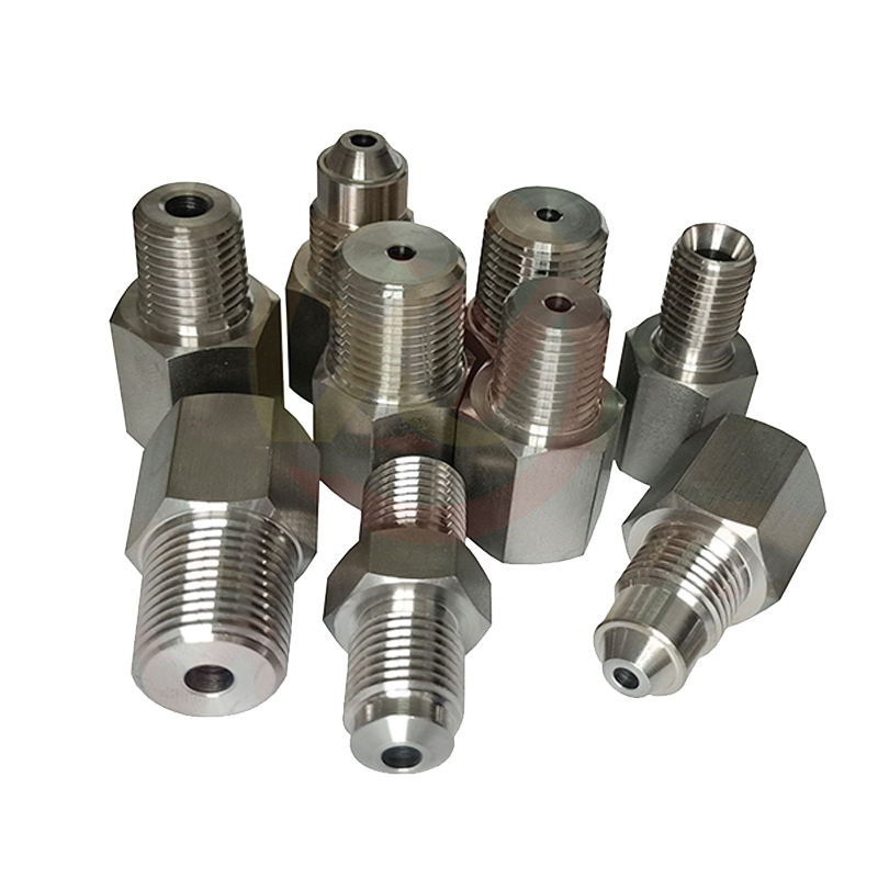 不銹鋼高壓螺紋接頭廠家批發