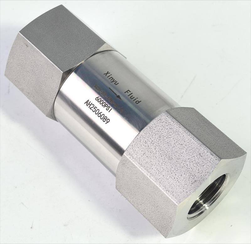 XCH系列中低壓單向閥