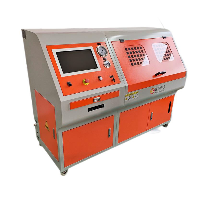 自動控制爆破試驗(yàn)臺