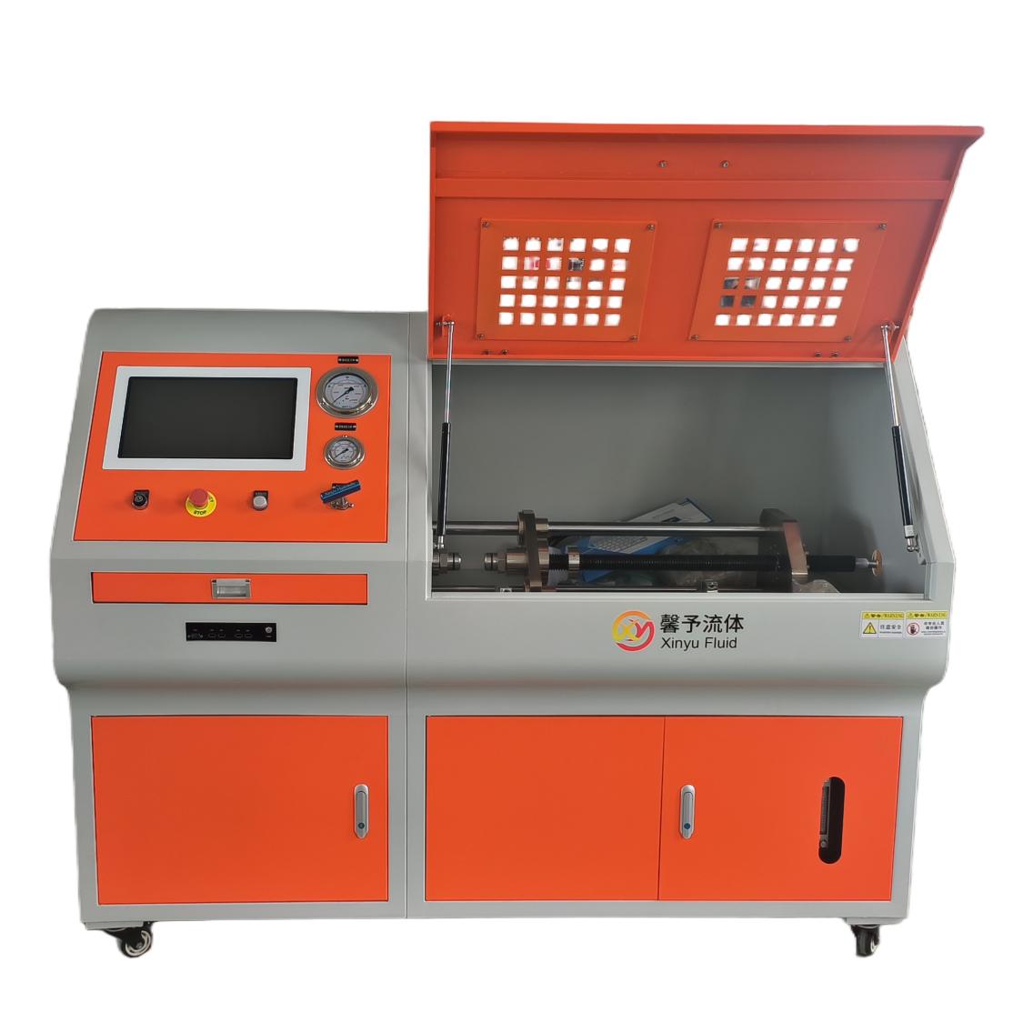 自動控制水壓靜壓/ 爆破試驗臺