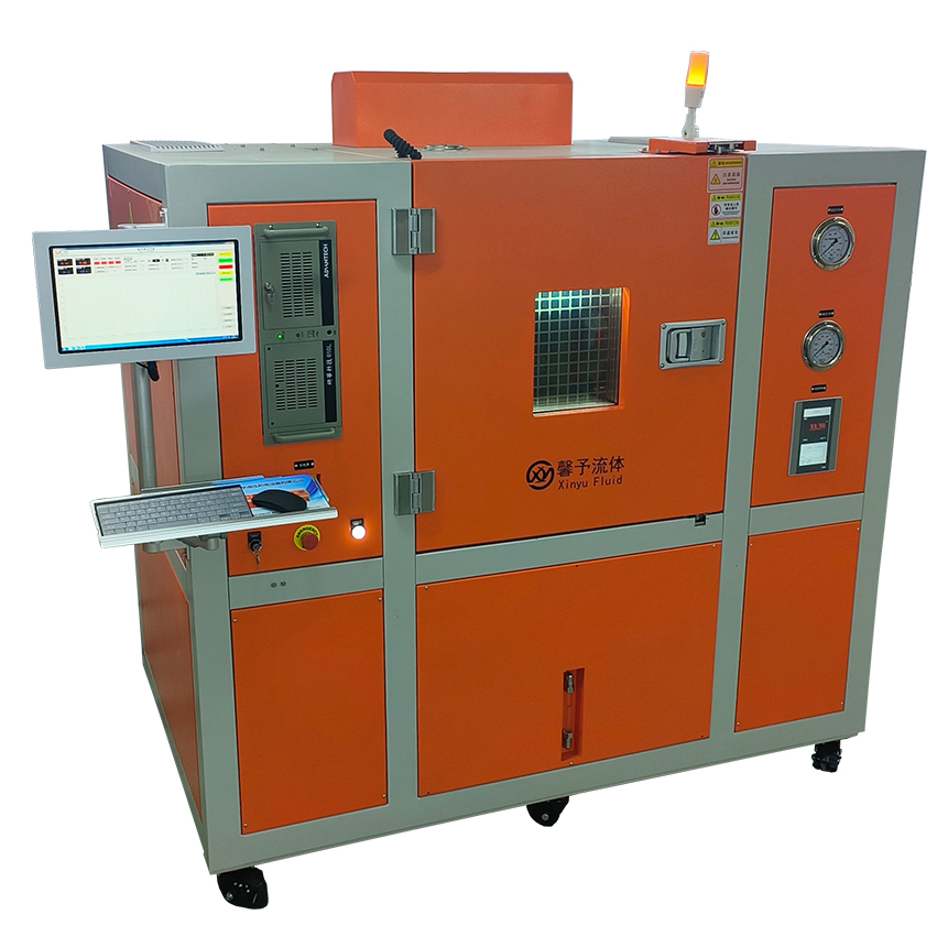 高溫自動控制脈沖試驗臺