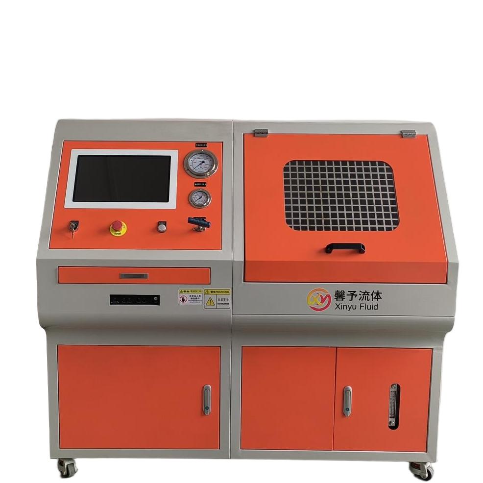 瓶閥水壓強(qiáng)度試驗(yàn)臺(tái)軟管試驗(yàn)臺(tái)