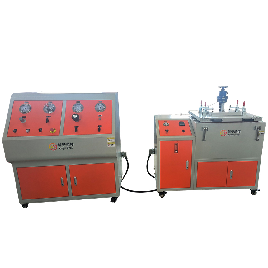 閥門低溫外漏/氣密試驗機