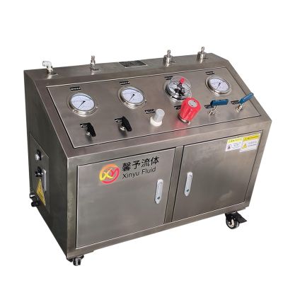 高壓氮氣增壓系統