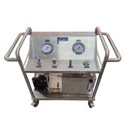 氣壓動力單元試驗臺