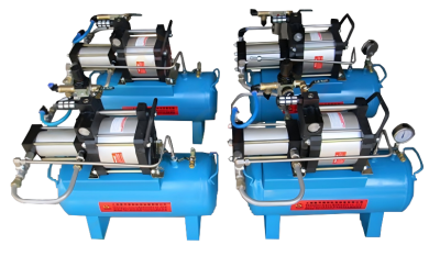 空氣增壓器壓比5:1空氣增壓設備