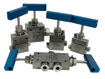 三通型(一進兩出)手動針閥