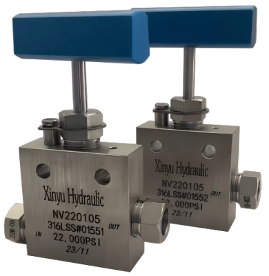 10.000psi直通型高壓手動針閥