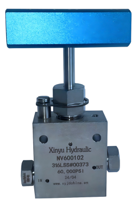 不銹鋼高壓高壓手動針閥定制