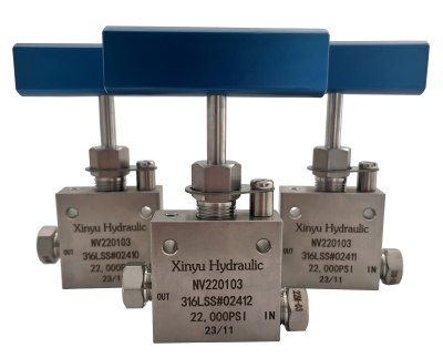 22.000psi不銹鋼高壓手動針閥