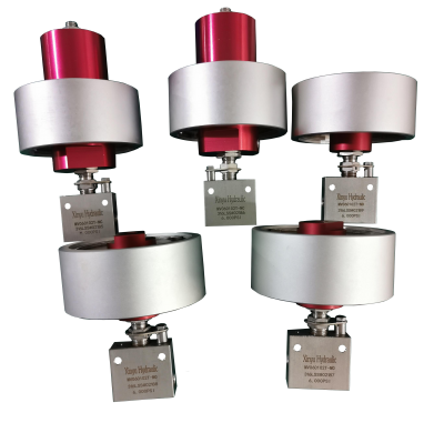 直角迷你型常開氣控針閥