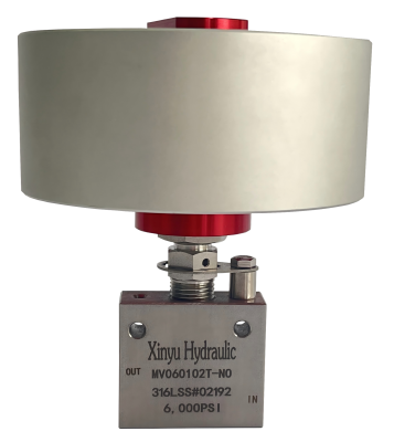 不銹鋼常開型（NO）迷你氣控針閥