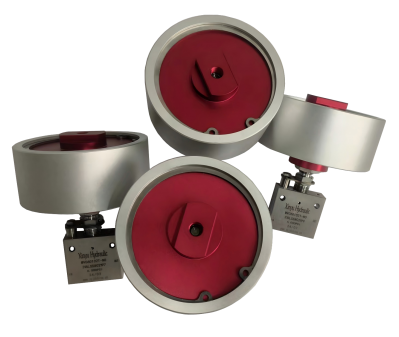 迷你型一進兩出氣控針閥