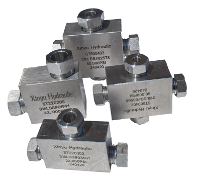 高壓三通接頭四通直通接頭