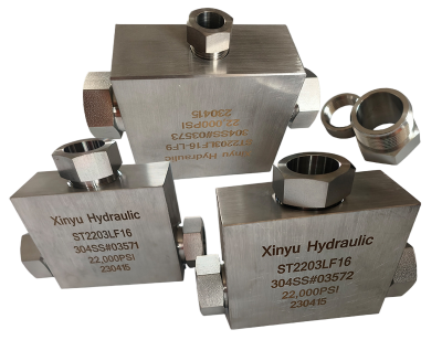 不銹鋼高壓四通接頭