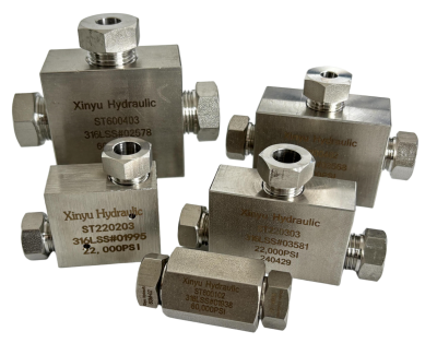 不銹鋼高壓四通接頭多通可定制