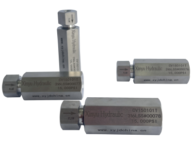 不銹鋼高壓單向閥