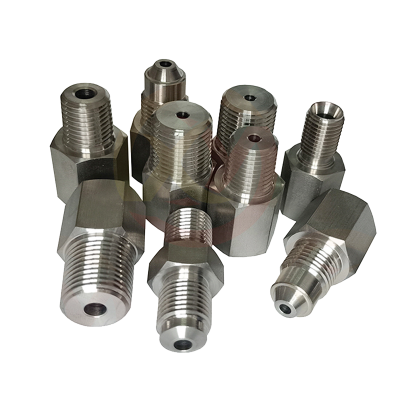 不銹鋼高壓螺紋接頭廠家批發