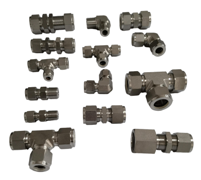 卡套接頭直通接頭