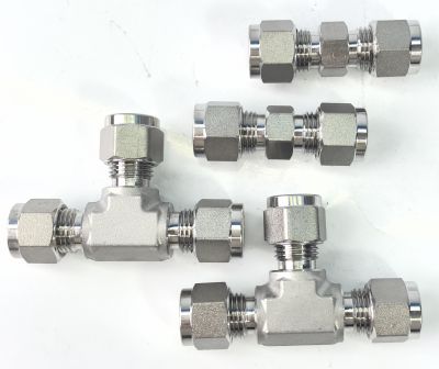 卡套直通/三通接頭